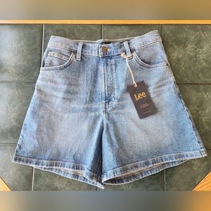 NWT vintage Lee shorts high rise 28